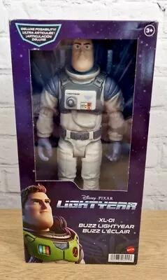 Buy DISNEY Pixar Buzz Lightyear NEW & BOXED 12” Action Figure Lightyear XL-01 Mattel • 5.99£