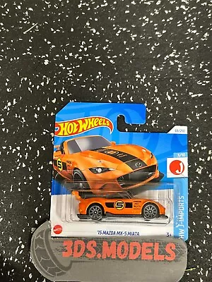 Buy MAZDA 15 MX5 MIATA ORANGE Hot Wheels 1:64 **COMBINE POSTAGE** • 2.95£