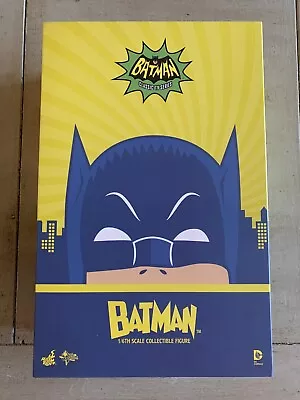 Buy Hot Toys Mms218 Batman (1966) Batman 1/6th Scale Collectible Figure • 289.99£