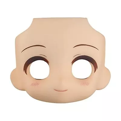 Buy Nendoroid Doll Customizable Face Plate 01 (Almond Milk) Painted Doll Parts N FS • 27.88£