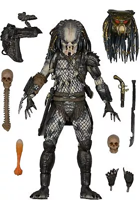 Buy NECA PREDATOR 2 - Ultimay Elder - Figurine 30ème Anniversaire 18cm • 54.91£