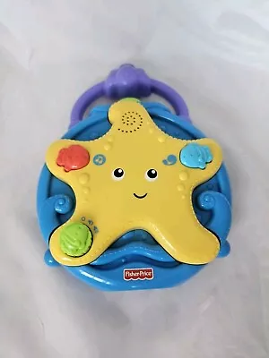 Buy Fisher Price Ocean Wonders Take Along Projector Musical Soother Mobile Baby Fwo • 24.99£
