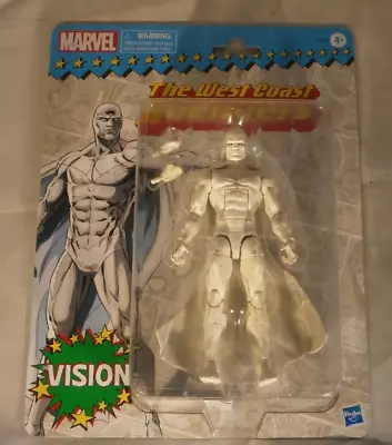 Buy Marvel Hasbro West Coast Avengers Vision Action Figure Sealed 2021 6  • 7.99£