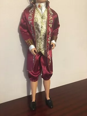 Buy Barbie Boyfriend Male Prince Dominic Ken Doll Princess & Pauper Clothes Suit • 18.50£