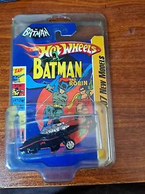 Buy Hot Wheels Batman And Robin 2007 New Models, Sealed And In Ex Condition,see... • 5£
