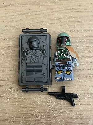 Buy LEGO Star Wars Minifigures Boba Fett. SW0711 + Han Solo Carbonite.  • 14.20£