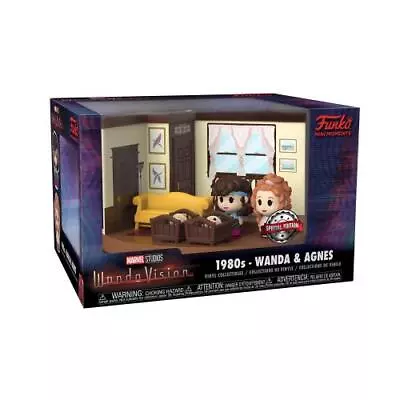 Buy Funko Pop: Wandavision - 80's Wanda & Agnes Mini Moment %au% • 25.19£