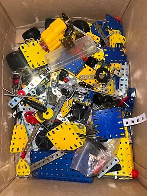 Buy Box Of Assorted Meccano Sets And Parts • 20£