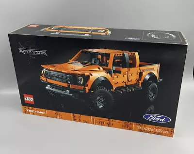 Buy Lego 42126 Technic Ford F-150 Raptor NEW & Sealed FREEPOST • 109£