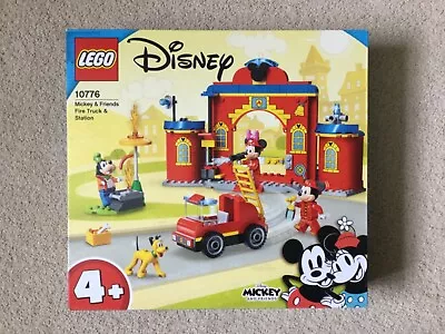 Buy LEGO Disney 10776: Mickey & Friends Fire Truck & Station NEW 4+ Fast Dispatch • 32.95£