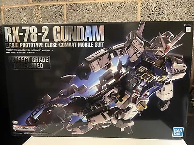 Buy Bandai PG 1/60 RX-78-2 Gundam PGU  Perfect Grade Unleashed • 249£