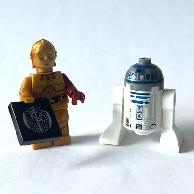 Buy Star Wars Red Arm C-3PO And R2-D2 Custom Minifigures • 15£