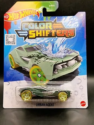 Buy Hot Wheels Colour Shifters Urban Agent Model Car (B115) • 7.99£