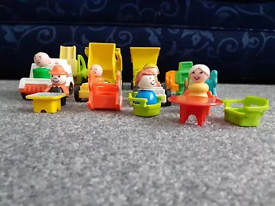 Buy Vintage Fisher Price Little People Bundle • 20£