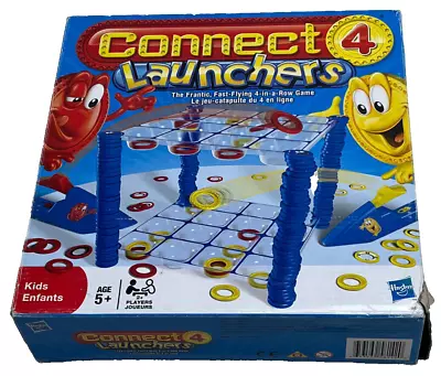 Buy CONNECT 4 LAUNCHERS GAME : 2010 Edition By Hasbro - In Vgc (FREE UK P&P) • 20.66£