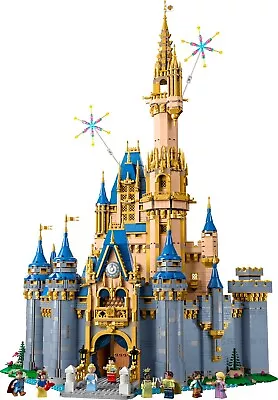 Buy Lego Disney Castle 43222 100 Years Brand New In Box, Immediate Dispatch • 301.40£