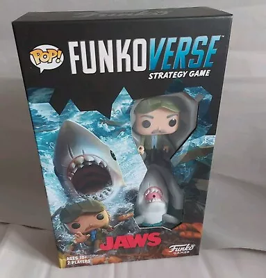 Buy Funko Pop Jaws Funkoverse Strategy Game New  • 15.99£