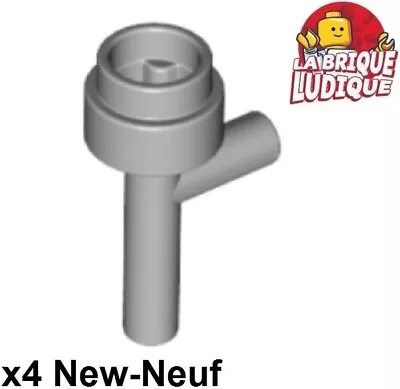 Buy LEGO 4x Minifig Torch Gun Torch Tool Grey/Light Bluish Gray 86208 NEW • 1.22£