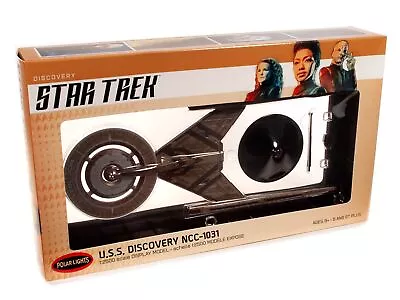 Buy Polar Light 1/2500 Model Kit Star Trek Discovery U.S.S.Discovery NCC-1031 • 160.82£