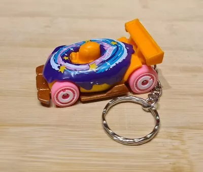 Buy 1/64 Diecast Model Car Keychain Keyrings Donut Drifter • 8.99£