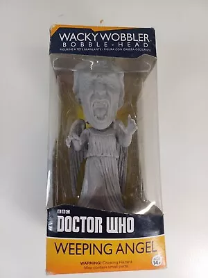 Buy Doctor Who Weeping Angel 6  Wacky Wobbler Vinyl Figure Bobble-head  • 9.97£