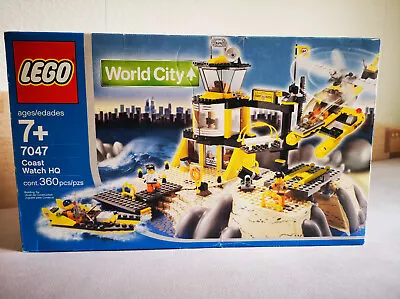 Buy LEGO World City 7047 Coast Watch HQ Sealed/MISB!! Collection Resolution!! • 26.56£