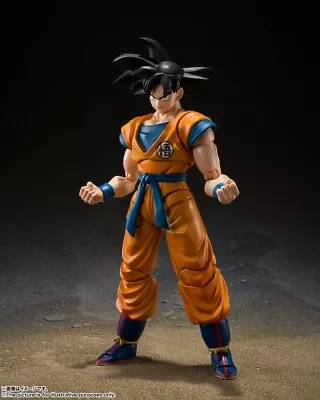 Buy Bandai S.H.Figuarts Dragon Ball Super Hero Son Goku • 80.39£