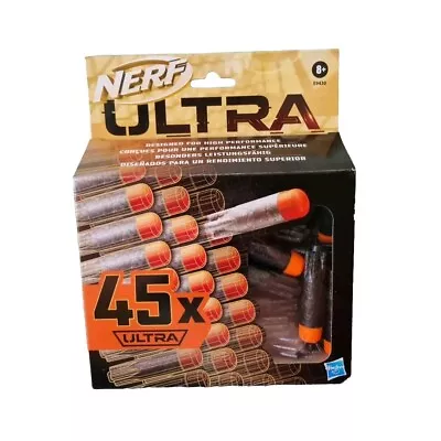 Buy NERF • Ultra Darts 45 Refill Pack High Performance Design Lightweight Foam • 8.90£