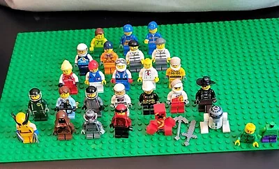 Buy Lego 25 Minifigure Bundle • 18.80£