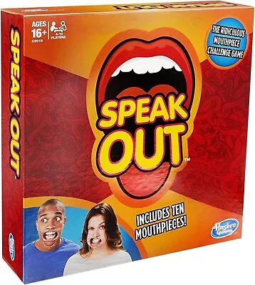 Buy HASBRO GAMING Speak Out Board Game (SEALED) • 9.90£