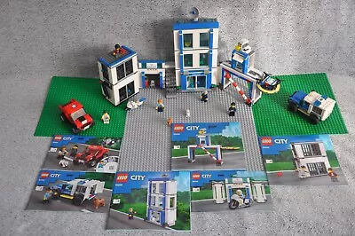 Buy Lego City Police Station 60246. Complete Set & Instructions • 39£