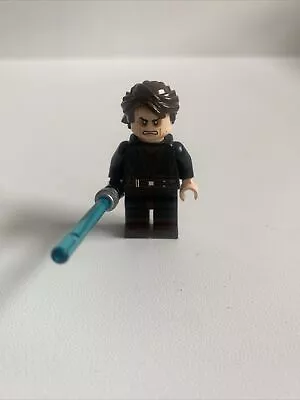 Buy LEGO Sith Face Anakin Skywalker Star Wars Minifigure Sw0419 From 9526 GENUINE • 30£