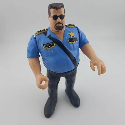 Buy Big Boss Man WWF Hasbro Wrestling Figure WWE WCW ECW • 6£