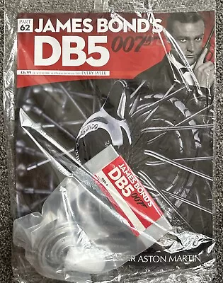 Buy Eaglemoss DB5 Build James Bond 007 GoldFinger Issue Part 62 • 40£