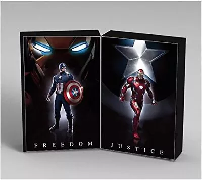 Buy S.H.Figuarts Captain America Civil War & Iron Man Mark 46 Special BOX Set... • 103.58£