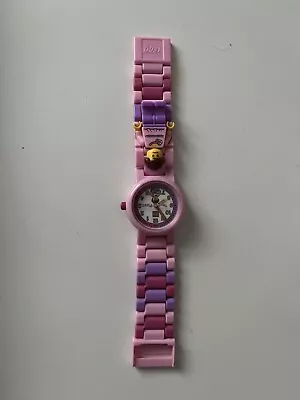 Buy LEGO Pink Kids Buildable Watch With Link Bracelet New Kids Girls Toy • 5.99£