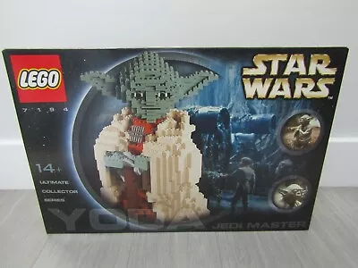 Buy LEGO 7194 Star Wars Yoda Ultimate Collector Series NEW SEALED • 549.99£