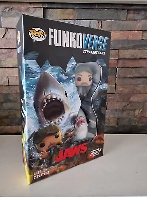 Buy Pop Funkoverse Jaws Strategy Game - NEW. • 10.99£