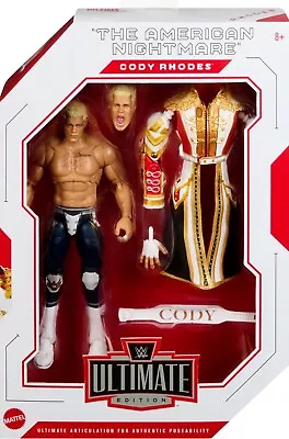 Buy Wwe Cody Rhodes Ultimate Edition Collection Series 21 Mattel Figure Wrestling • 58.49£