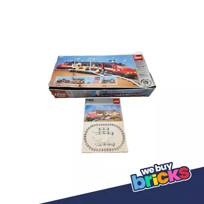 Buy LEGO High-Speed City Express Passenger Train 7745 - RARE Retired Set • 130£