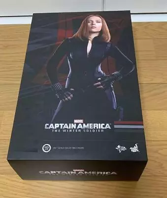 Buy Used Black Widow Hot Toys 1/6 Captain America Winter Soldier MMS239 From Japan • 209.20£