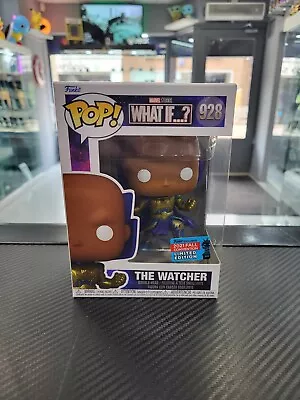 Buy Marvel The Watcher 2021 Fall Convention LTD Edition #928 Funko Pop! • 6.23£