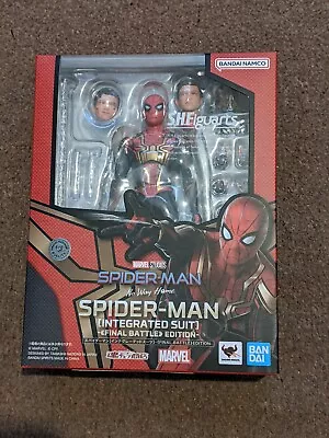 Buy S.H. Figuarts Spider-Man Integrated Suit Final Battle - Spider-Man No Way Home • 119.99£