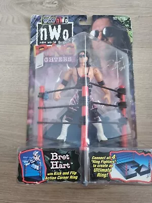 Buy WCW NWO Ring Fighters Bret The Hitman Hart Sealed • 28£