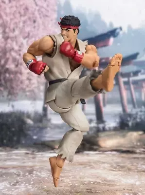 Buy Bandai Tamashii Nations Street Fighter 6 S.H Figuarts Ryu (Outfit 2 Ver) • 62.99£