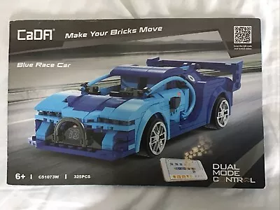 Buy Cada Lego Rc Blue Race Car Instruction Book • 6.99£