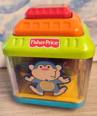 Buy Fisher Price Peek -A - Blocks Shape Sorter Activity Toy • 8.99£