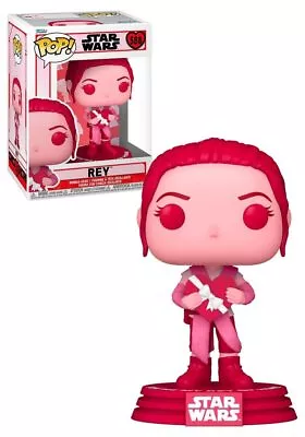 Buy Funko POP! Star Wars: Valentines - Rey - Collectable Vinyl Figure -  (US IMPORT) • 15.40£