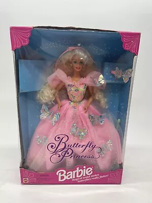 Buy 1994 Barbie Butterfly Princess Made In China NRFB • 147.53£