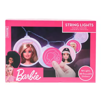 Buy Barbie Merchandising: Paladon - String Lights With Stickers (Chain Lights Light • 10.09£